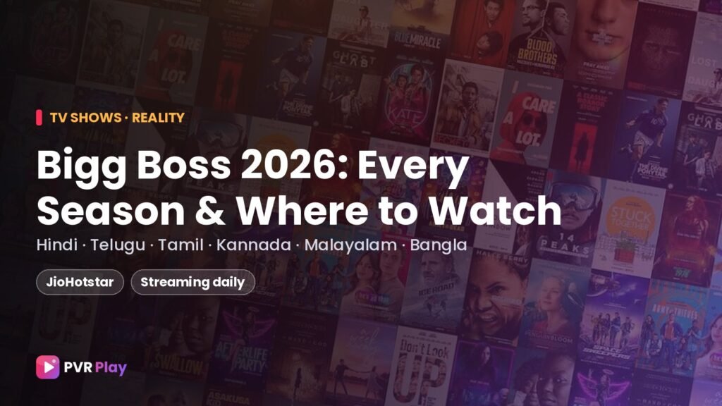 Bigg Boss 2026: Every Language Season, Hosts & Where to Watch Live