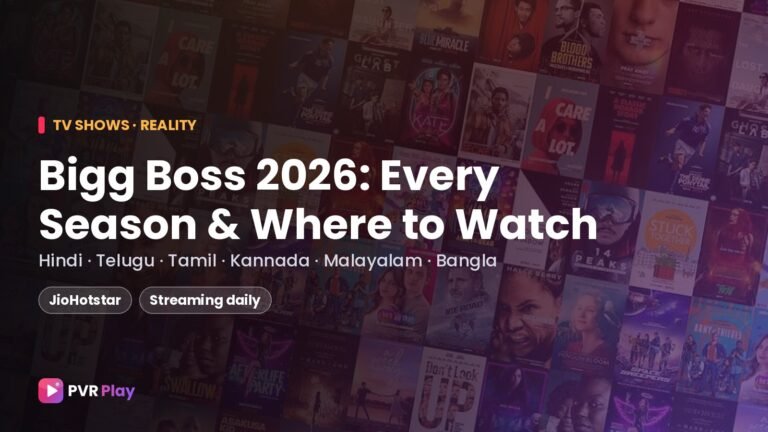 Bigg Boss 2026: Every Language Season, Hosts & Where to Watch Live