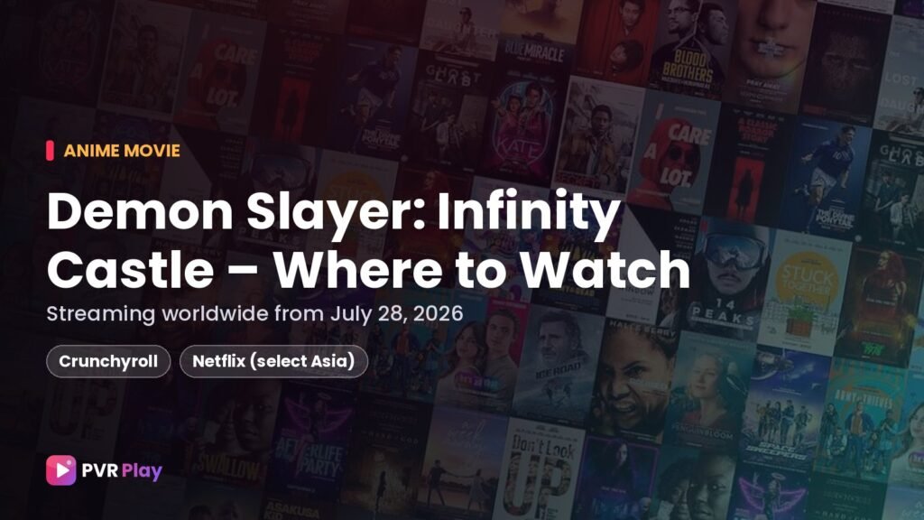 Demon Slayer: Infinity Castle – Streaming Date, Story & Where to Watch Online