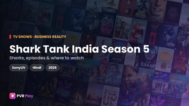 Shark Tank India Season 5 – Sharks, Episodes & Where to Watch